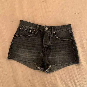 Madewell Relaxed Denim Shorts